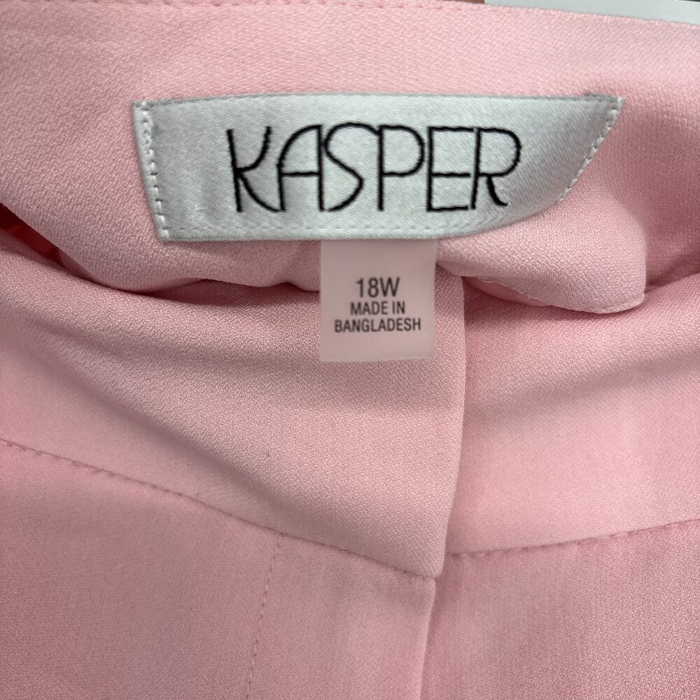 Elegant Pink Women's Pants - Picture 4 of 5